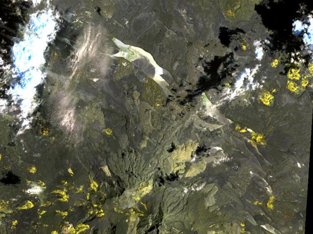 Gufa Volcano