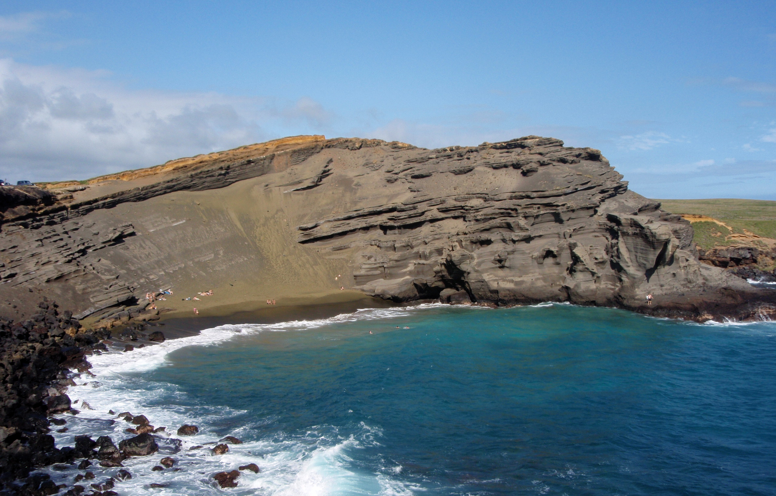 Papakolea Beach