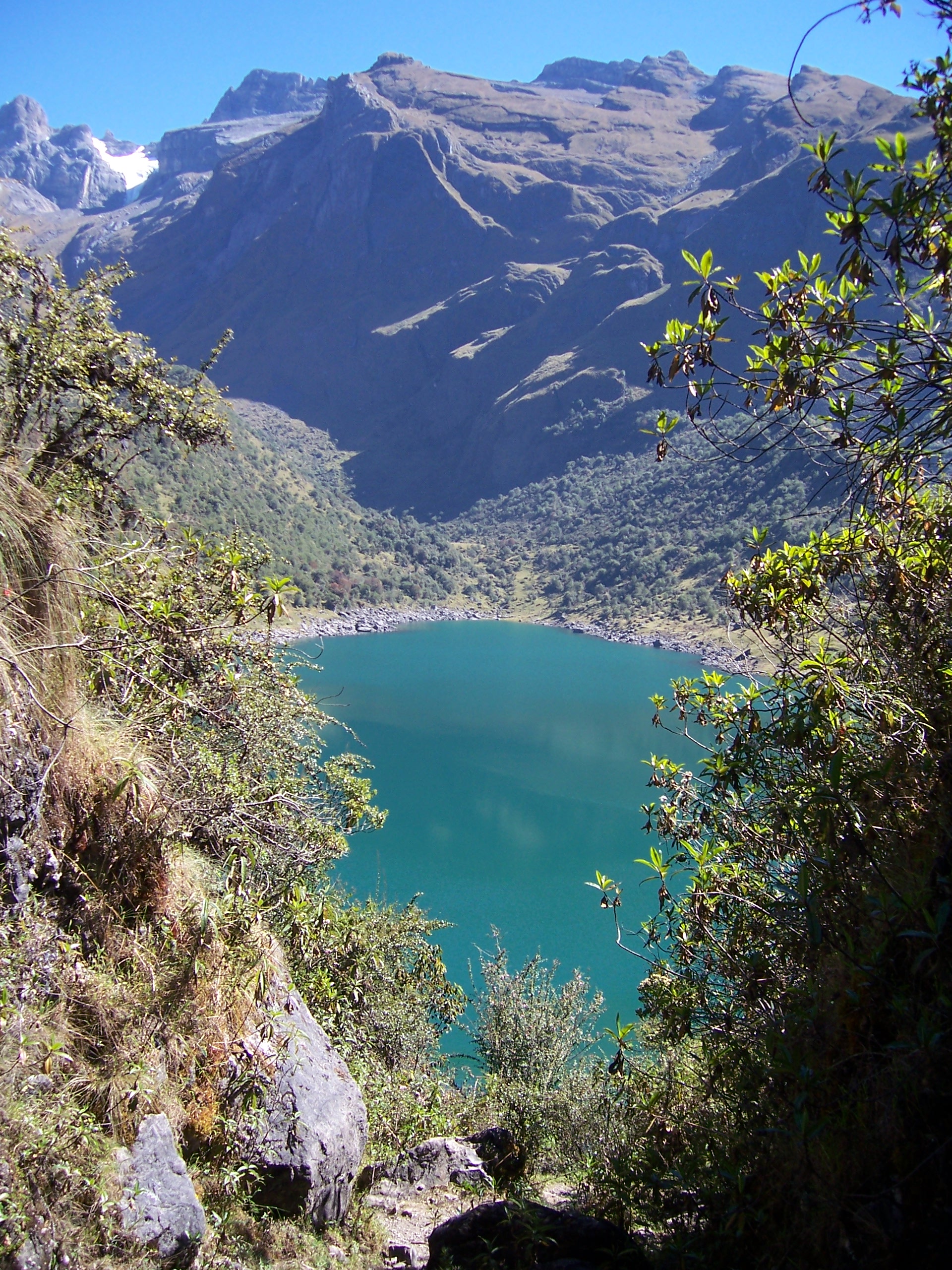 Uspaccocha Lagoon