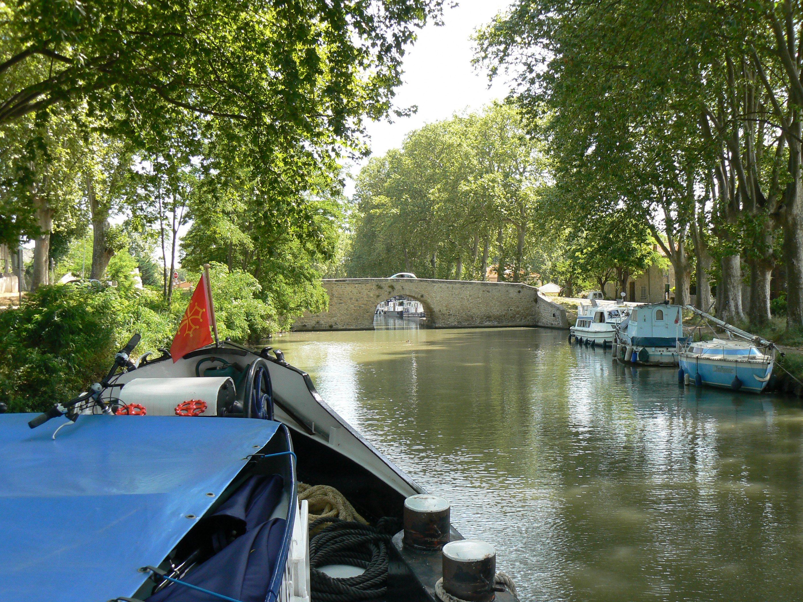Capestang bridge