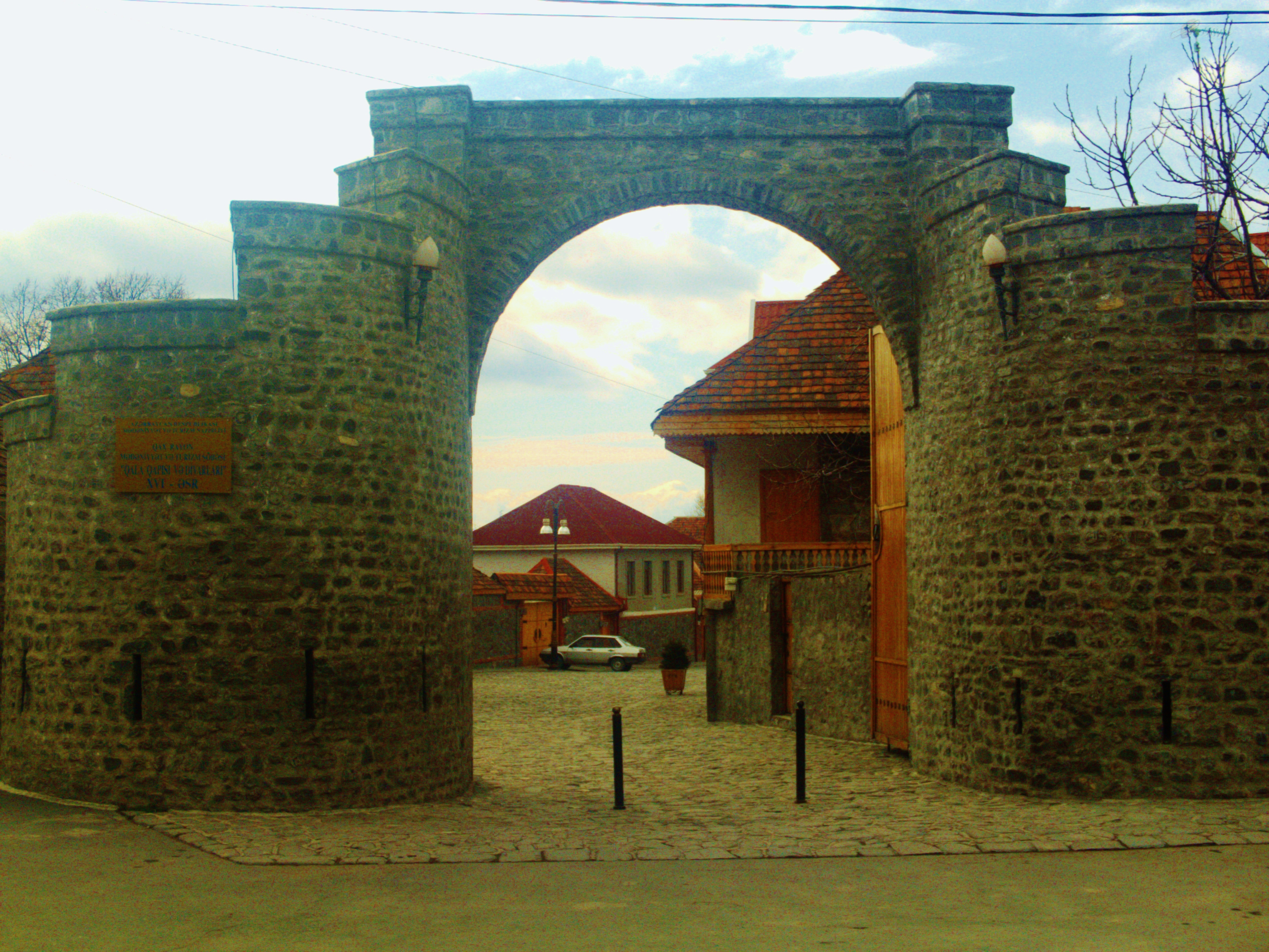 Qakh, Azerbaijan