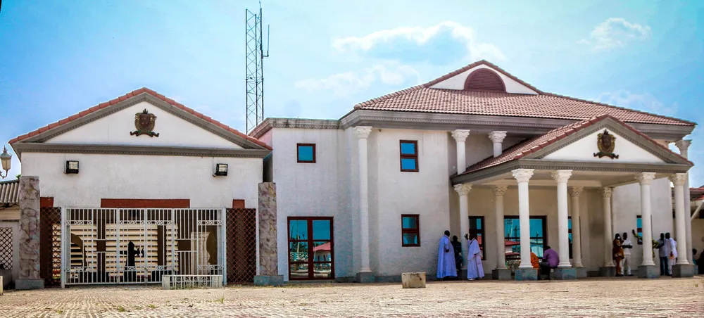Royal Palace Of Oba Of Benin