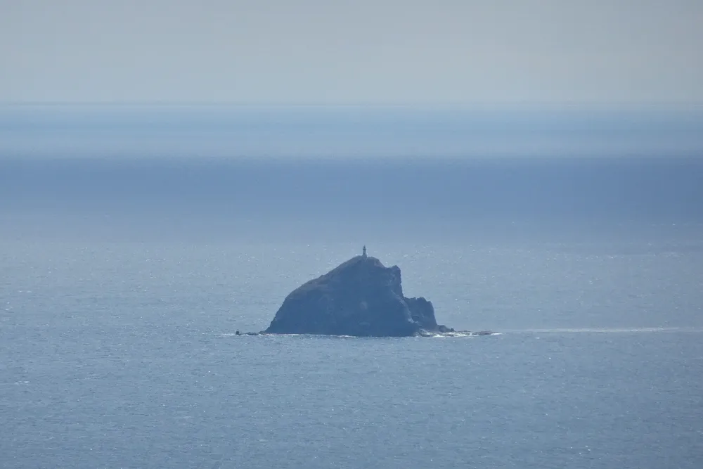La Monja Island