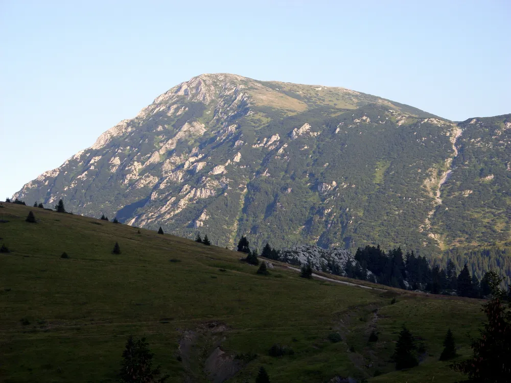 Žljeb mountain