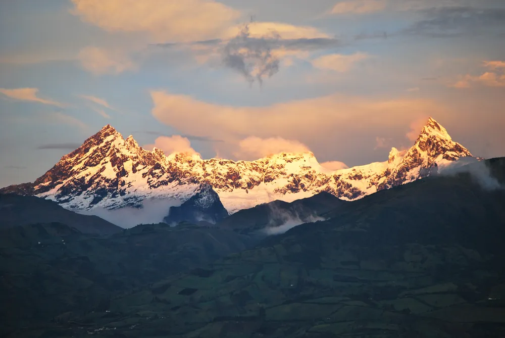 El Altar volcano