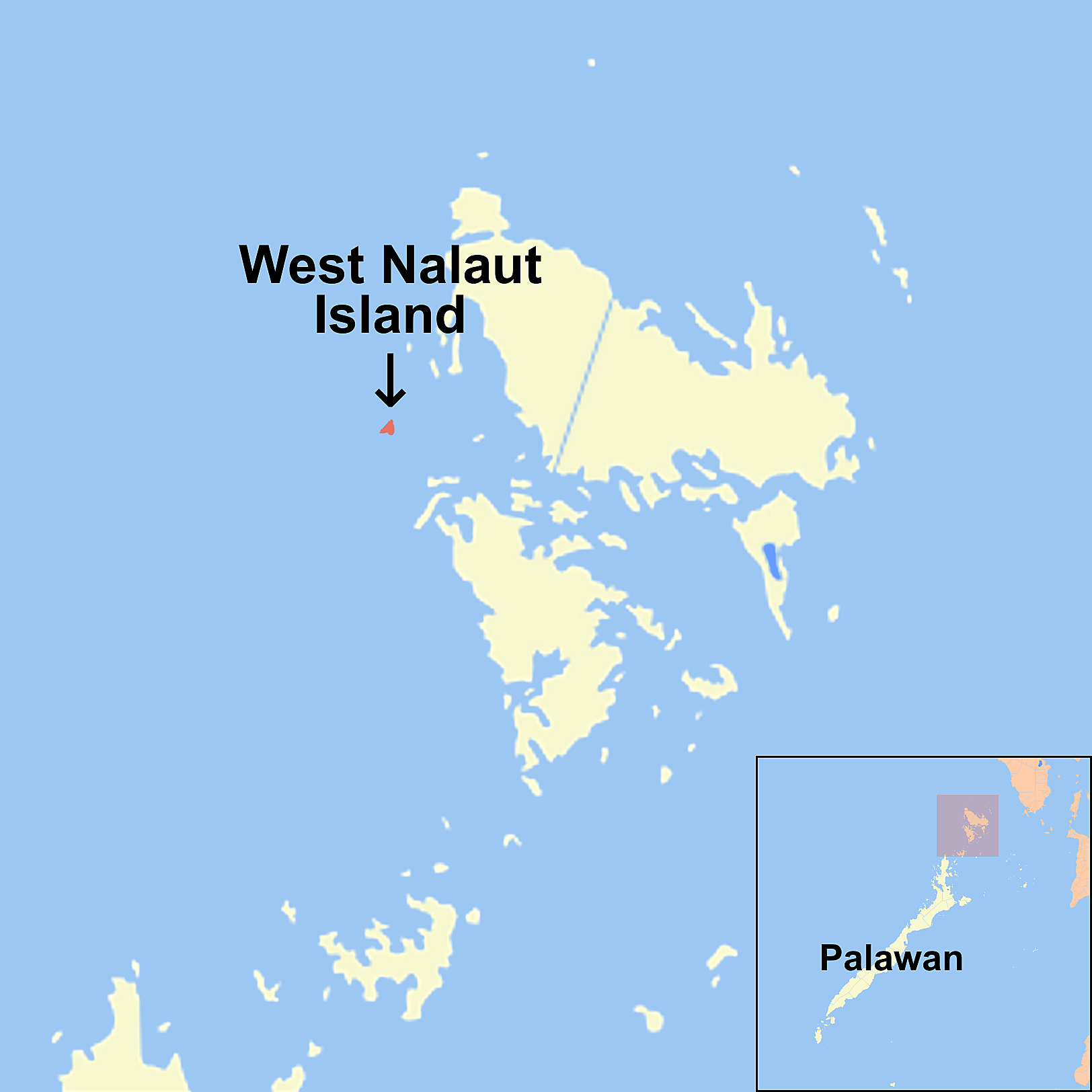 West Nalaut Island