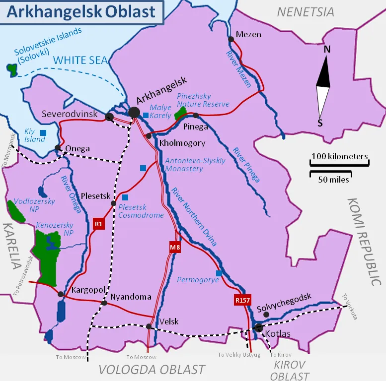 Arkhangelsk Oblast, Russia