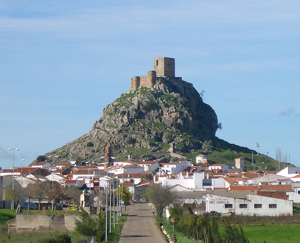 Castle of Bélmez