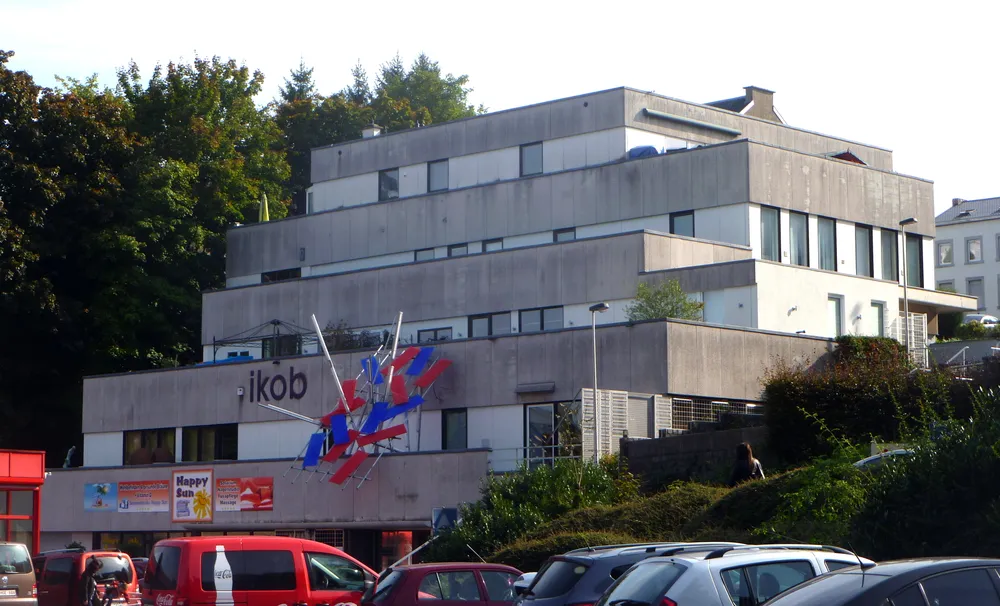 IKOB International Art Centre East Belgium