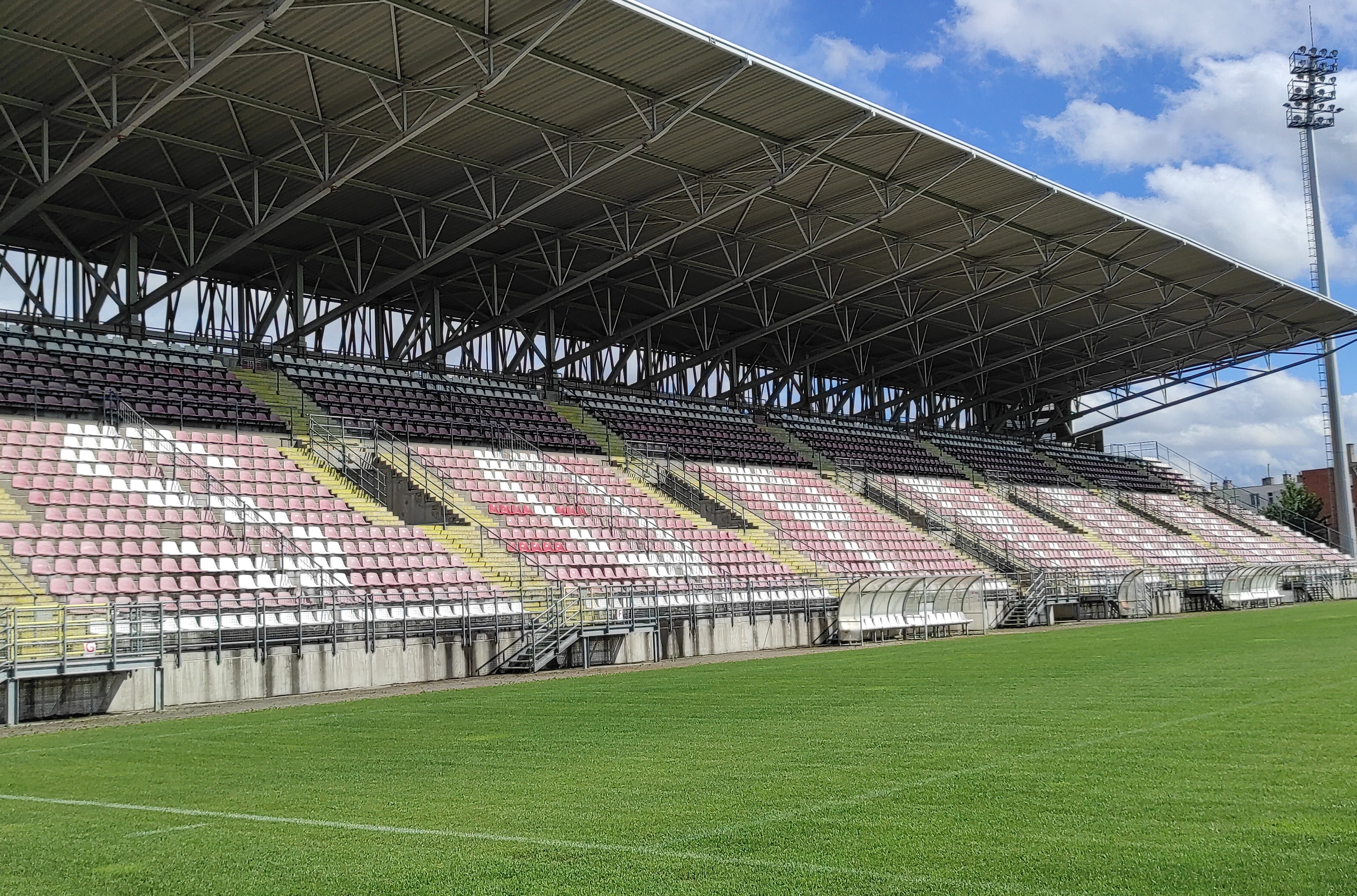 Káposztás Street Stadium