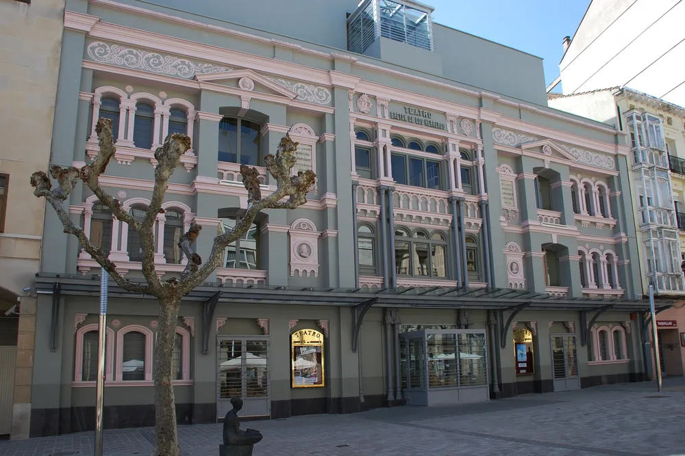 Theatre of Bretón de los Herreros