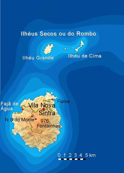 Ponta Jalunga Lighthouse