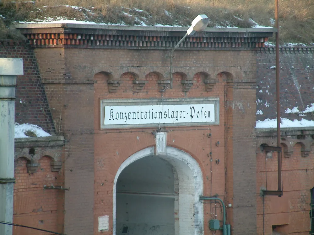 Fort VII concentration camp