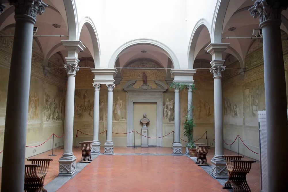 Cloister of the Scalzo