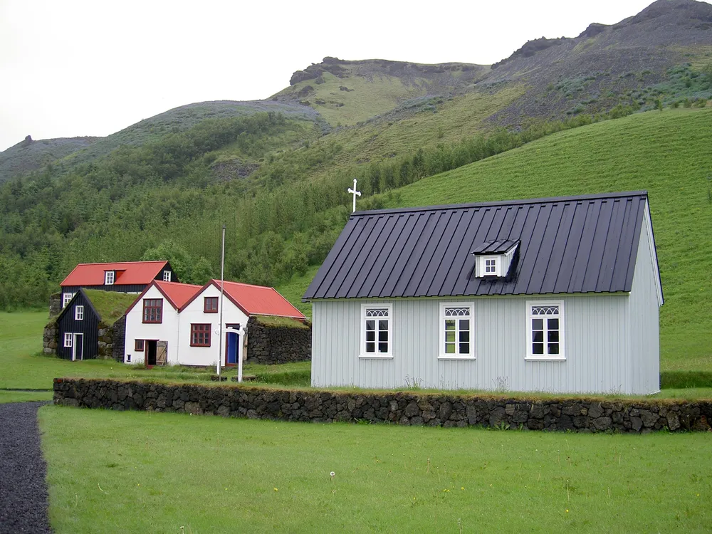 Skógar, Iceland