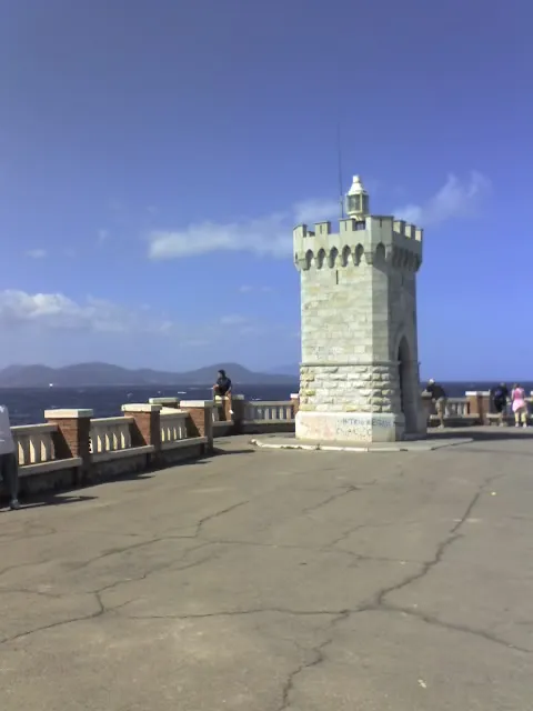 Piombino lighthouse