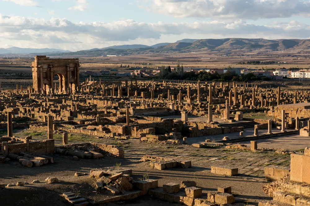 Timgad