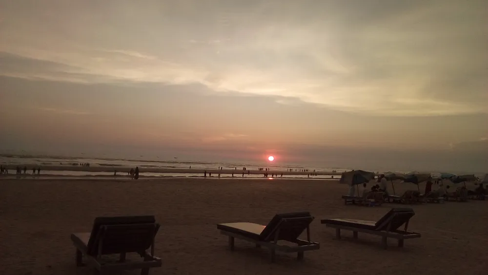 Cox's Bazar Beach