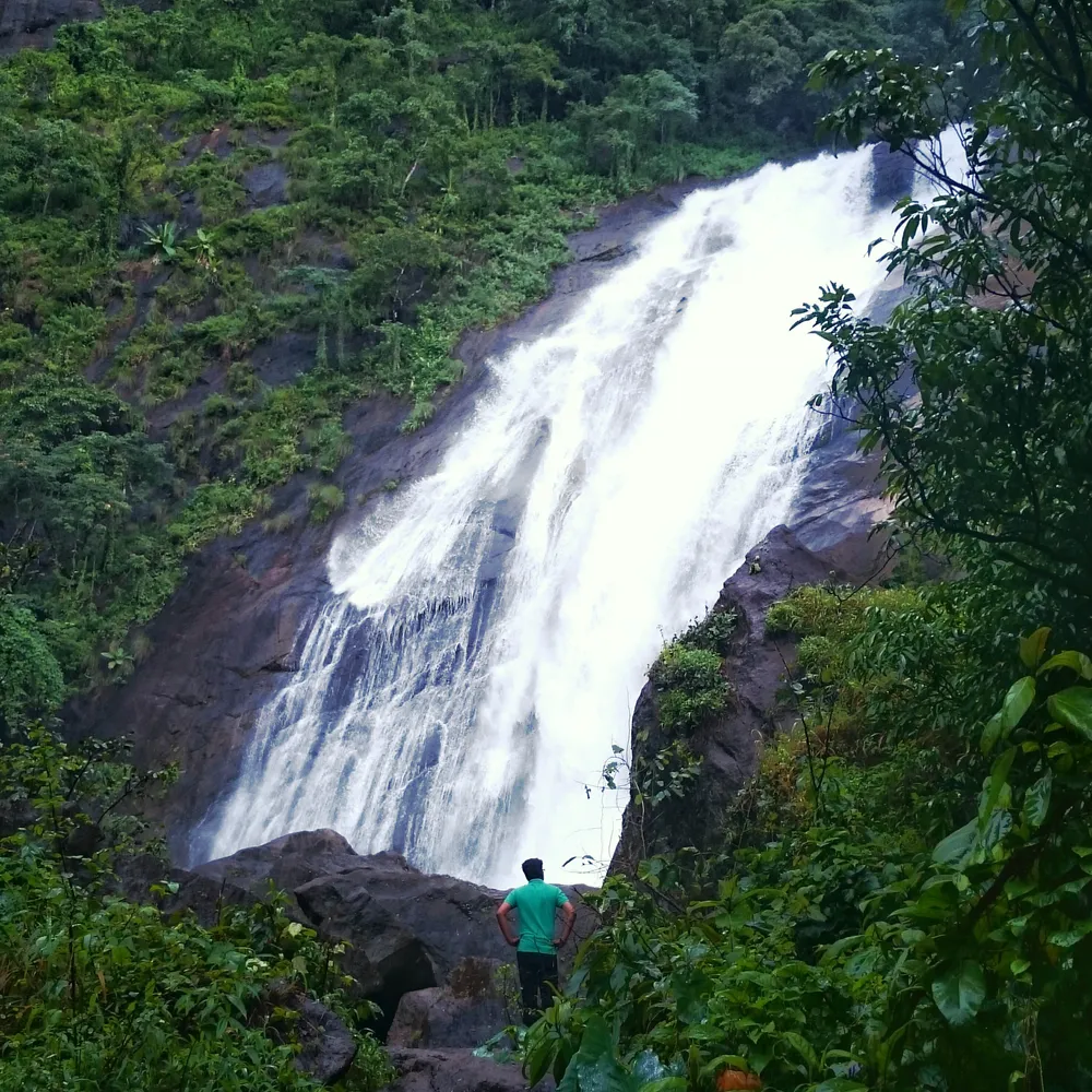 Marmala waterfall