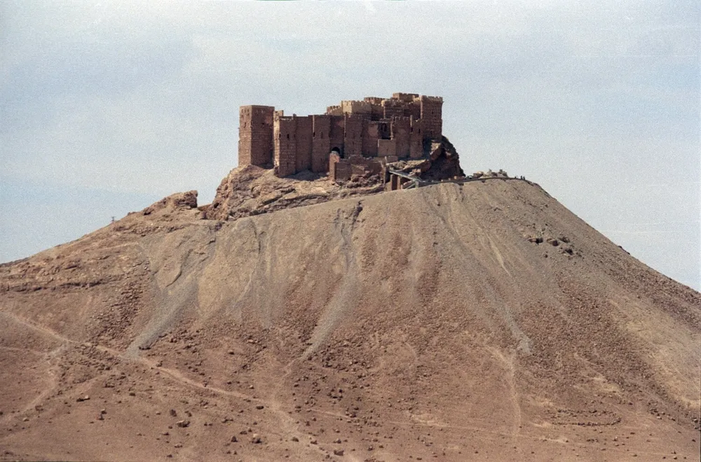 Fakhr-al-Din al-Maani Castle