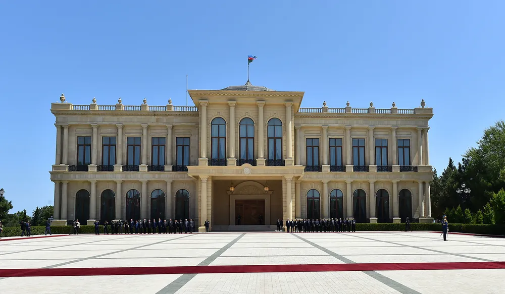 Zagulba Presidential Residence