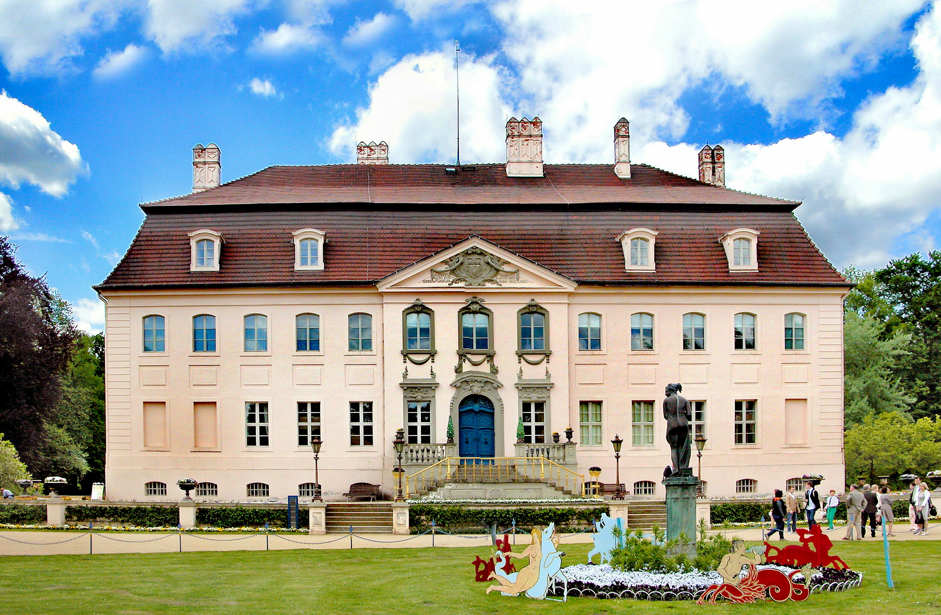 Branitz castle