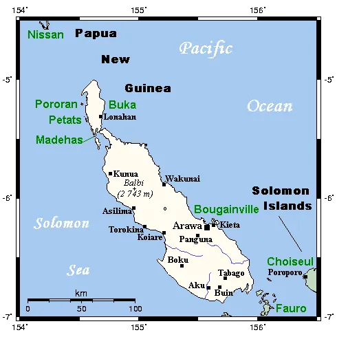 Bougainville Island