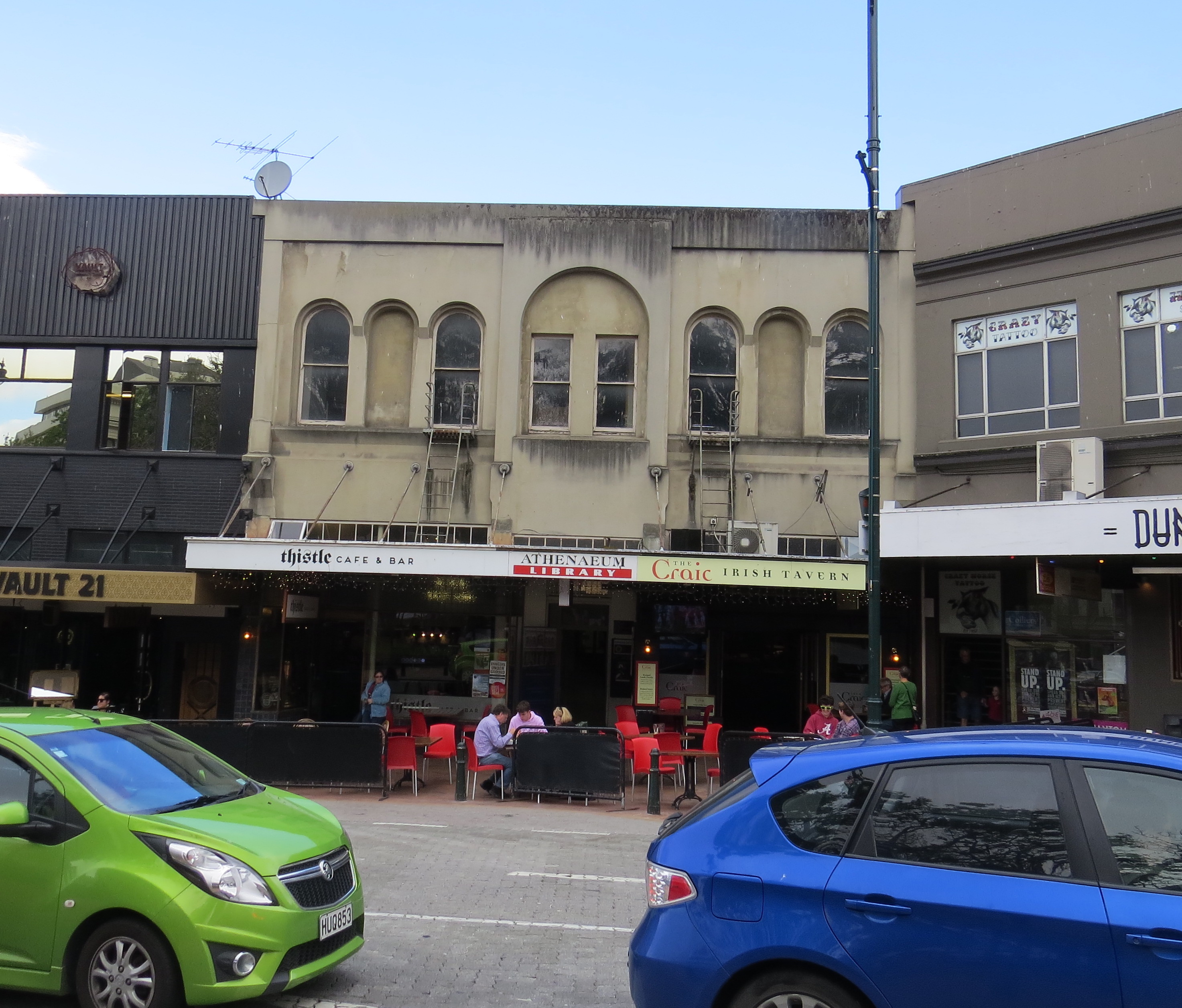 Dunedin Athenaeum and Mechanics' Institute