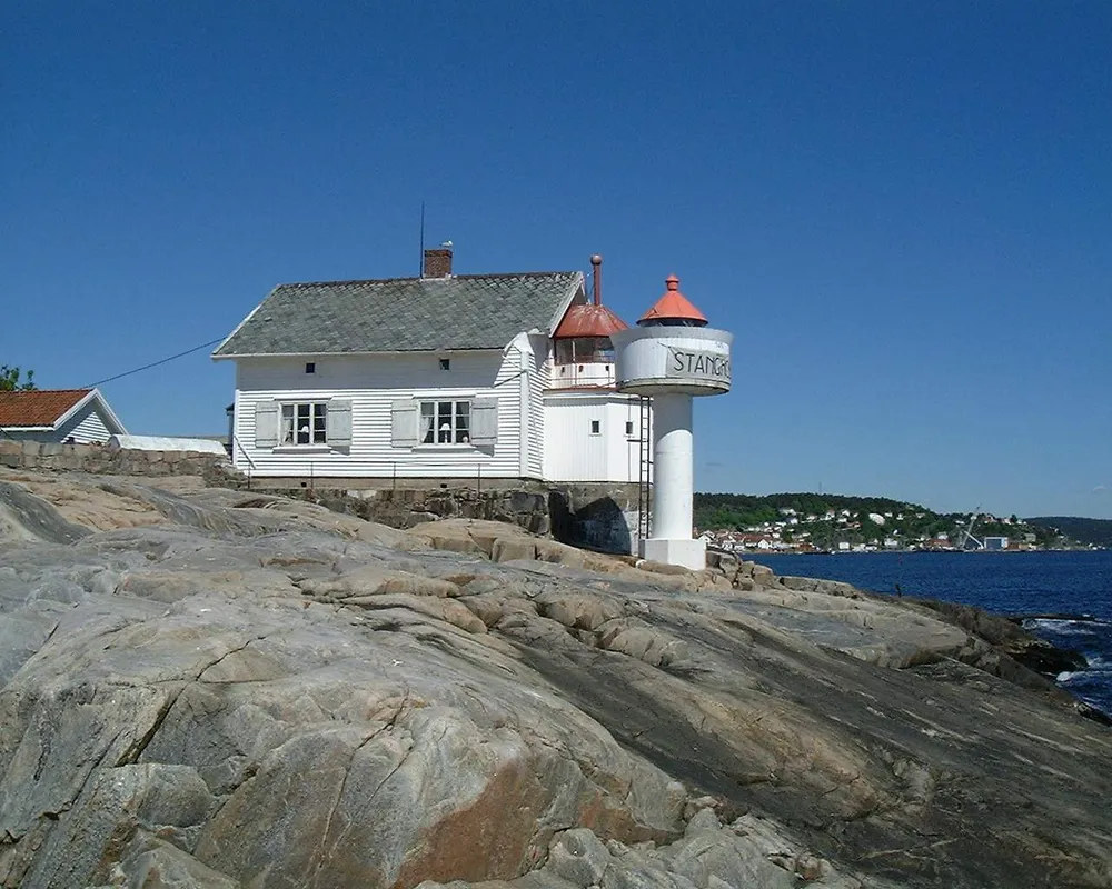 Stangholmen lighthouse