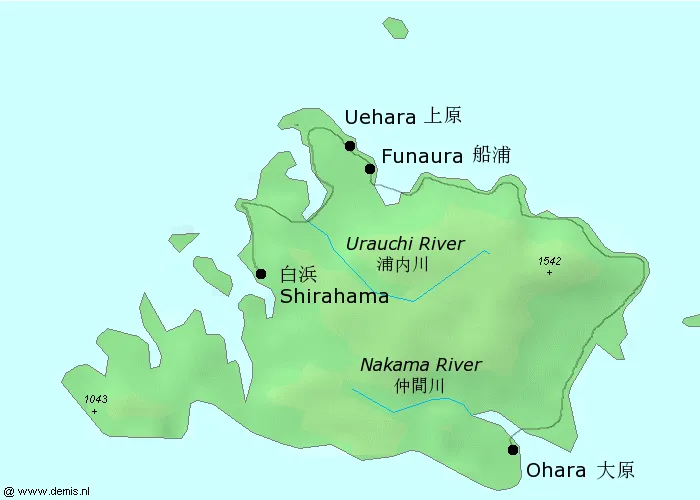 Iriomote Island