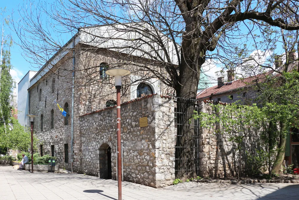 Old Synagogue in Sarajevo