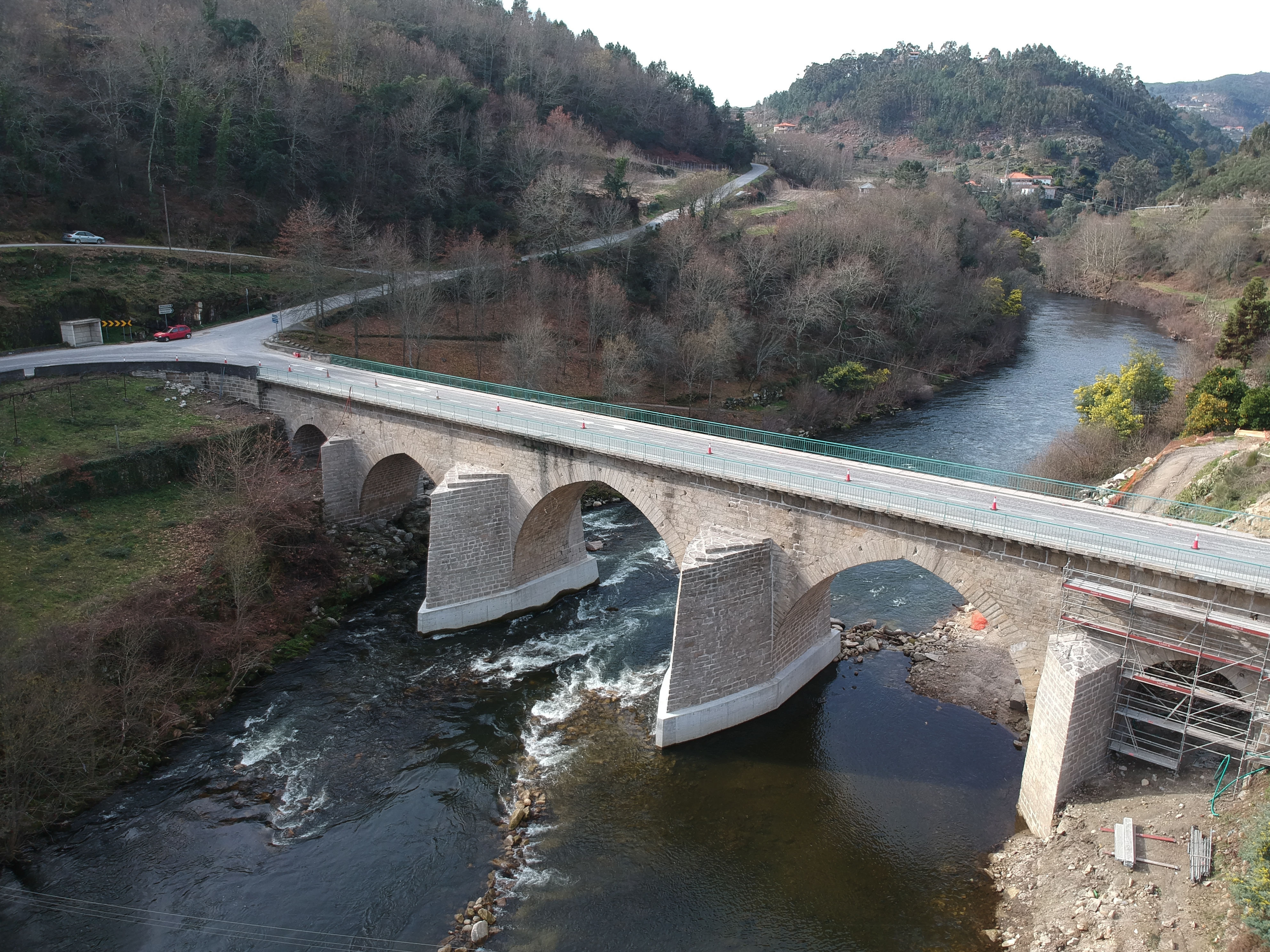Ponte de Cavez do Rio Tâmega