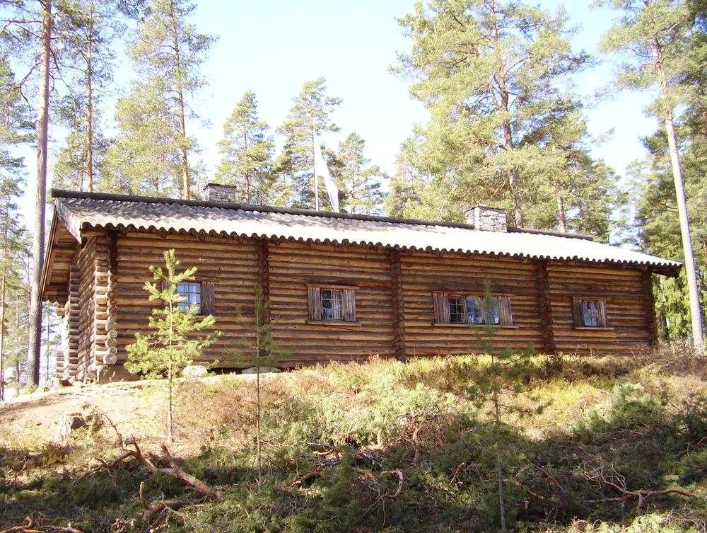 The Mashal's Cabin