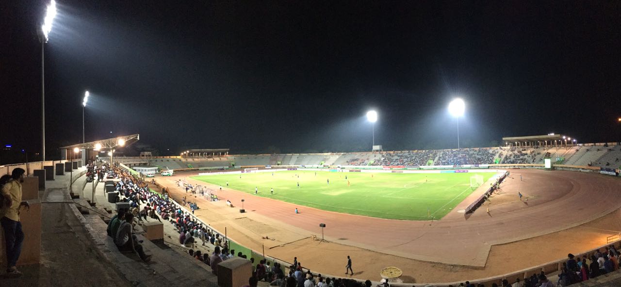 Nehru Stadium, Coimbatore