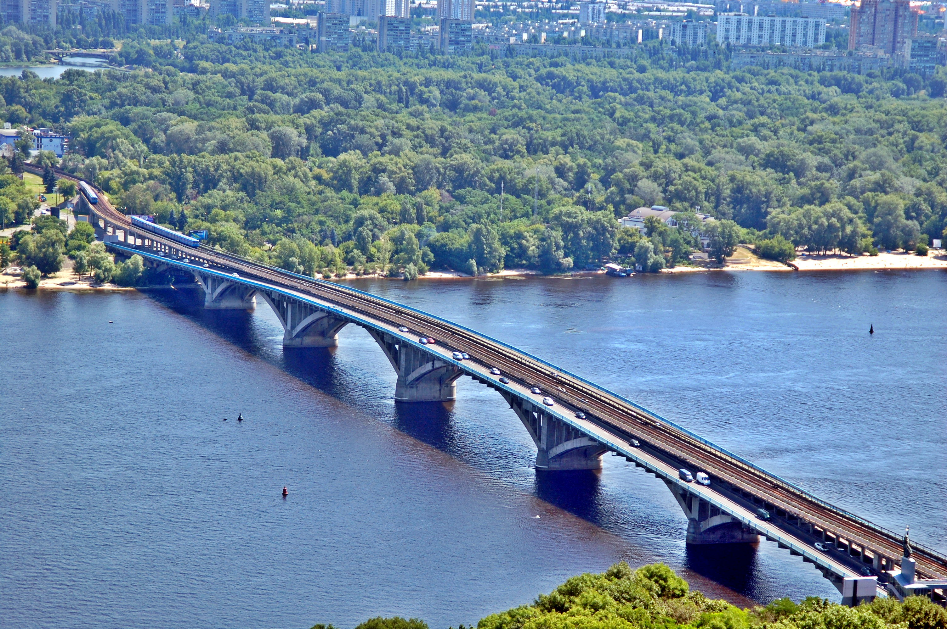 Kyiv Metro Bridge