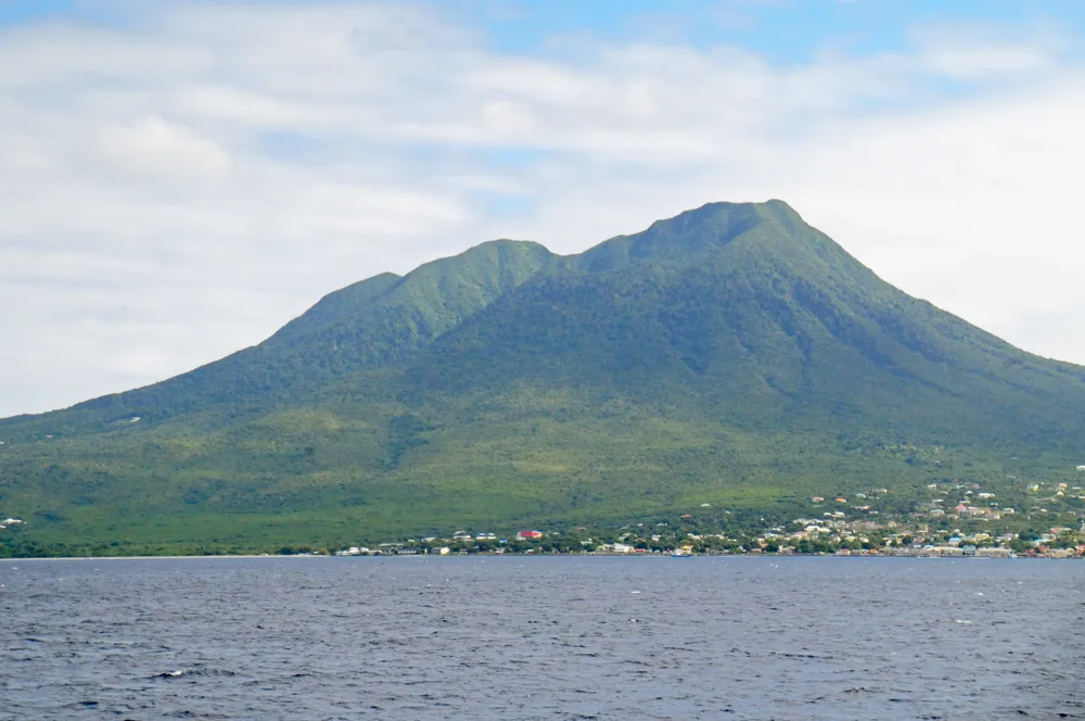Nevis Peak