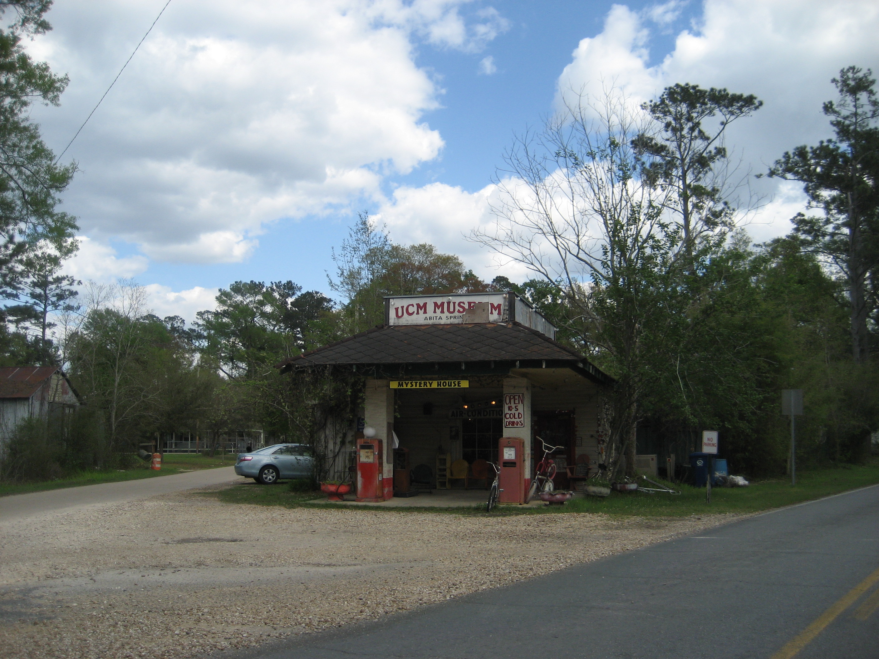 Abita Mystery House