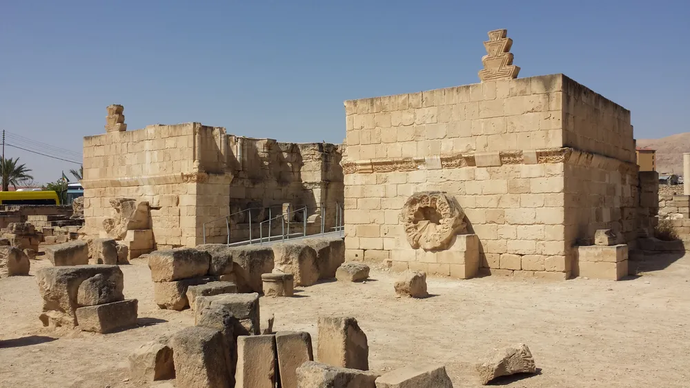 The Hisham Palace Museum