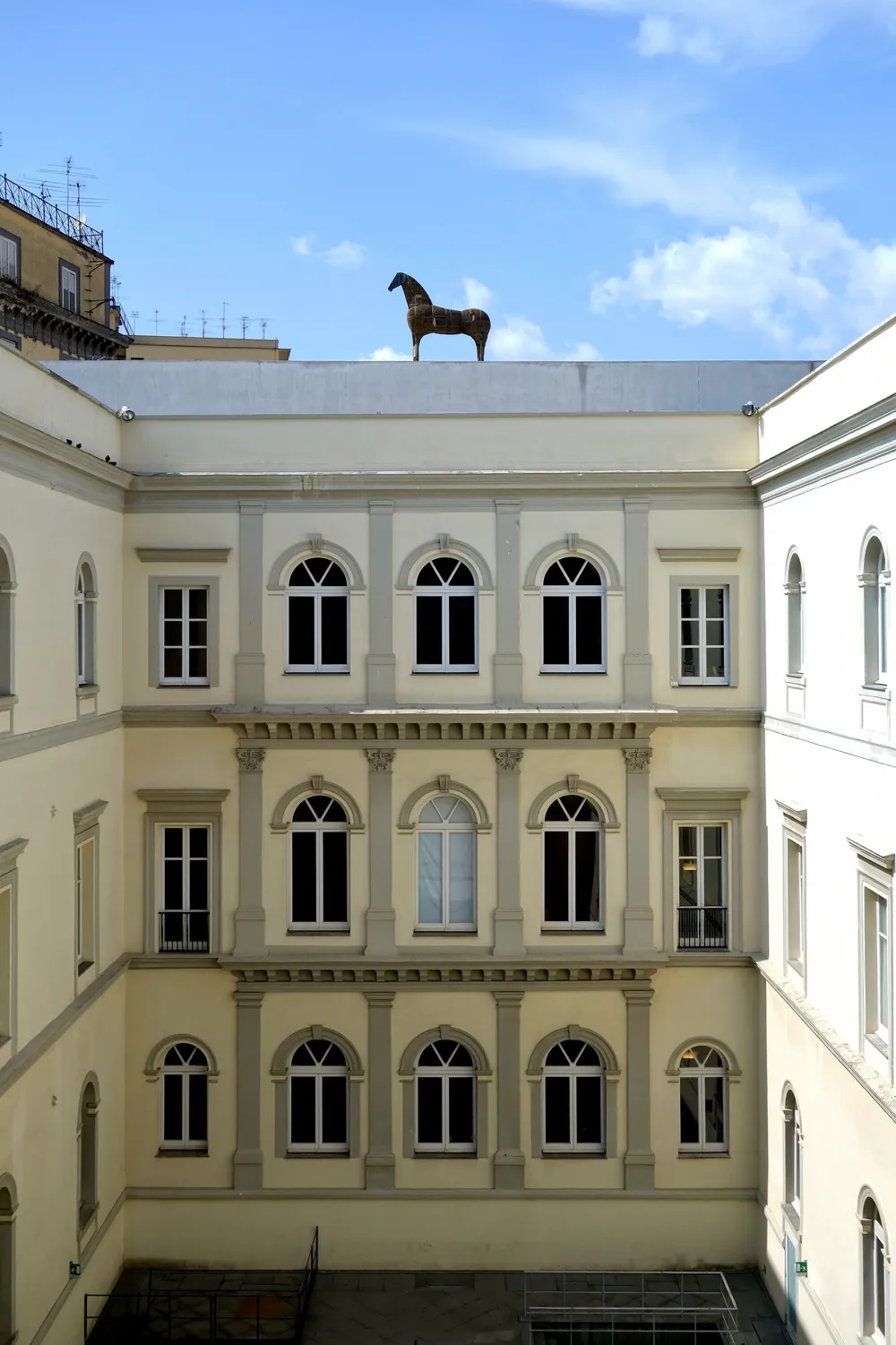 Donnaregina Contemporary Art Museum, Madre Museum