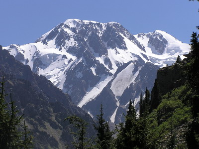 Talgar peak