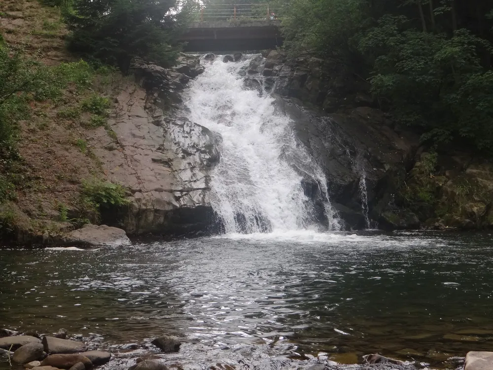 Sopotnia Wielka Falls