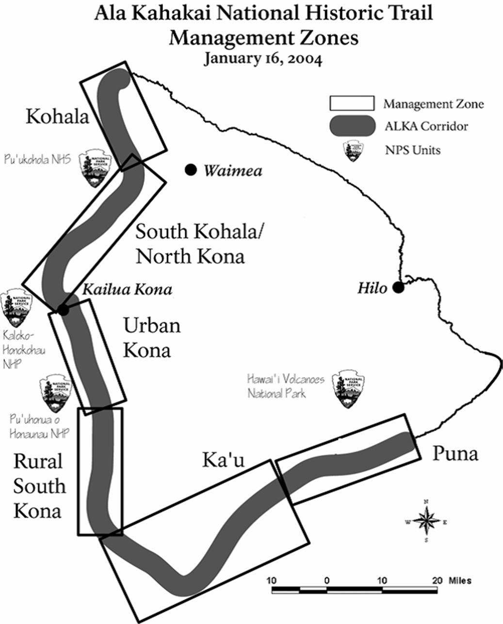 Ala Kahakai National Historic Trail