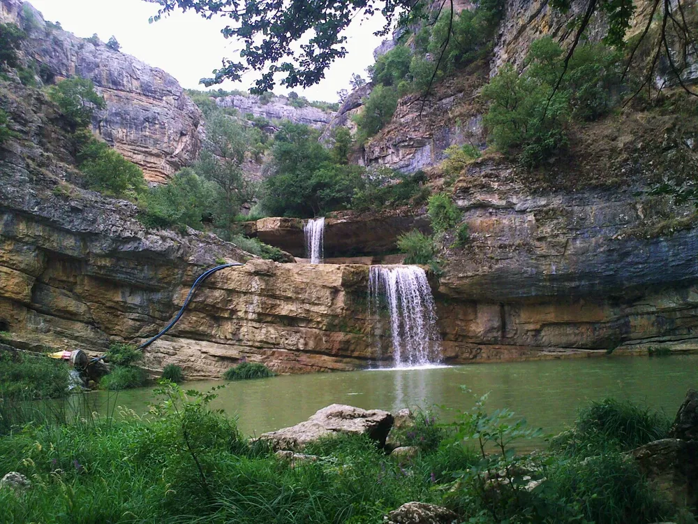 Miruša Waterfalls