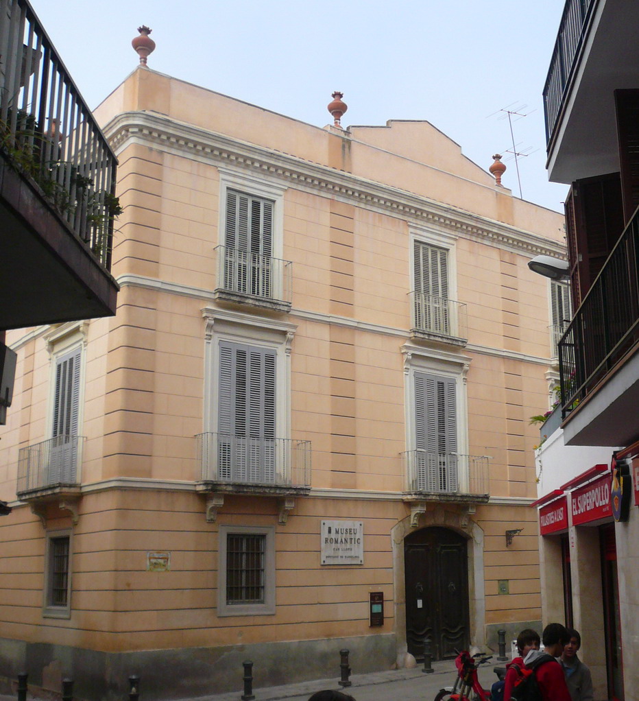 Can Llopis Romanticism Museum