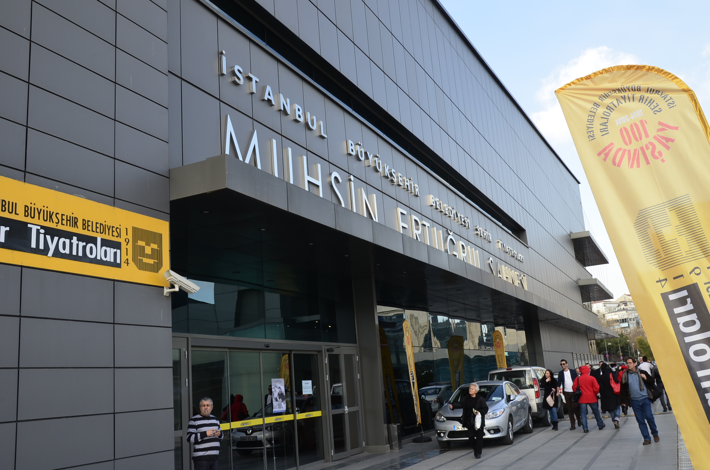 Harbiye Muhsin Ertuğrul Stage