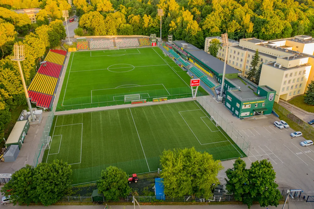 FK Žalgiris Home Stadium