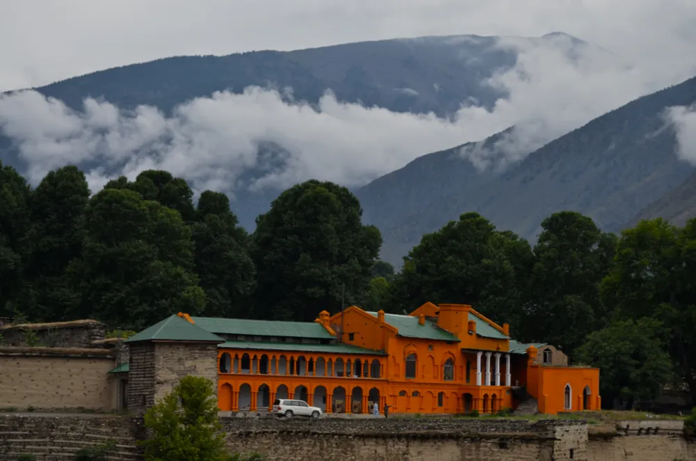 Chitral Fort