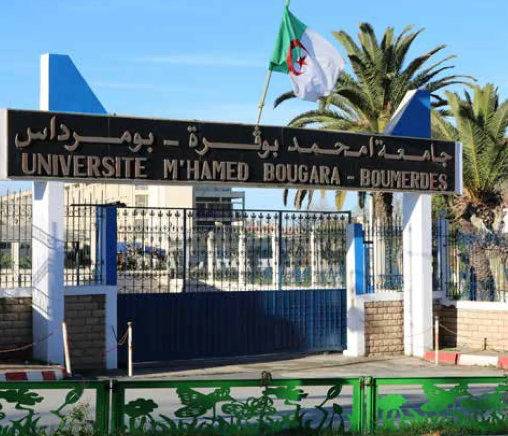 M'hamed Bougara University of Boumerdès