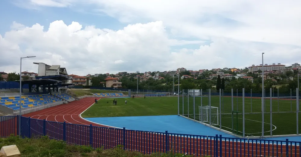 Chernomorets Stadium, Byala