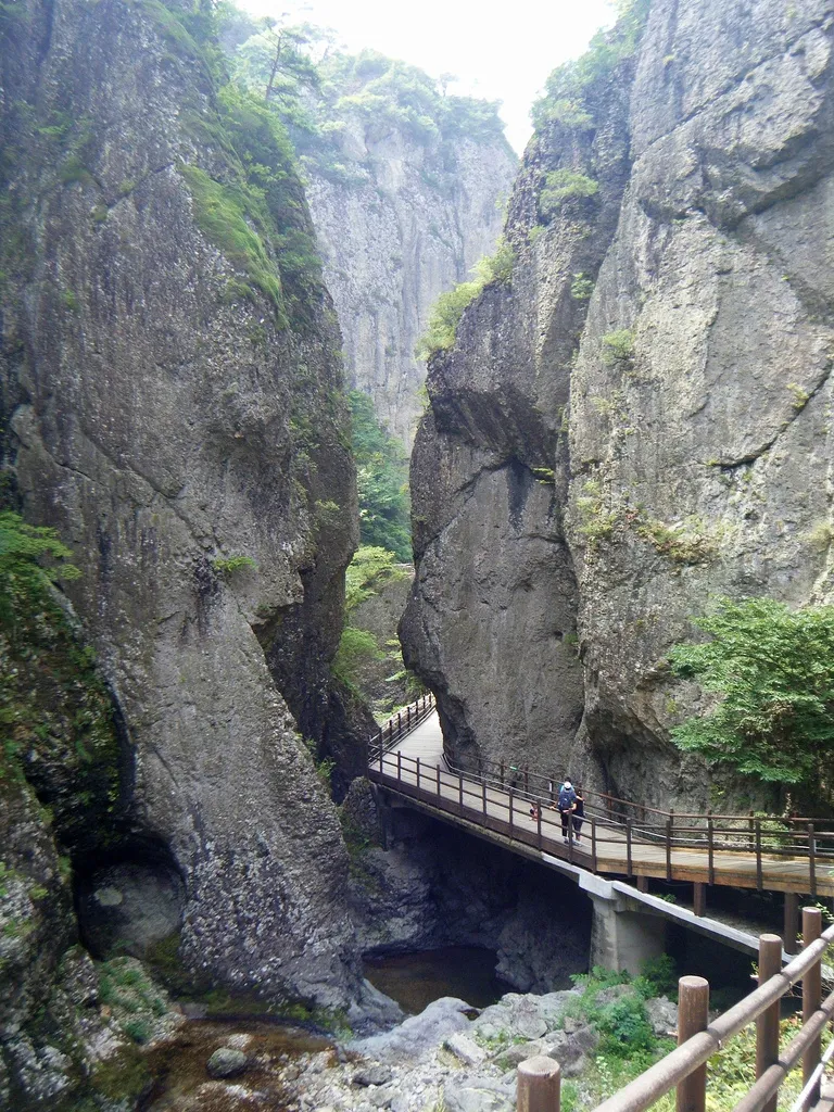 Juwangsan National Park